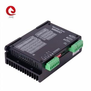 24 80VDC Hybrid Stepper Motor Controller M860D For 2 Phase NEMA23 NEMA34