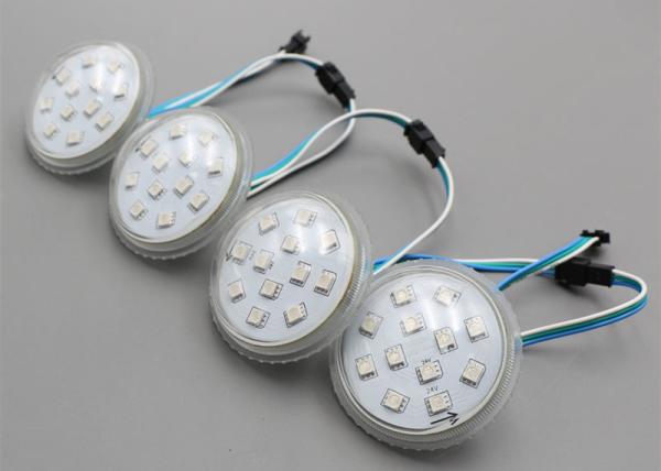 Quality DMX Controller 60mm 5050 Rgb Digital Led Pixel For Theme Park for sale