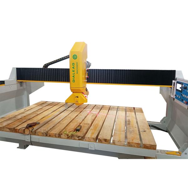 Quality 3 Axis Mono-block Bridge Cutting Machine For Marble Granite Quartz Dekton Sintered Stone Ceramics for sale