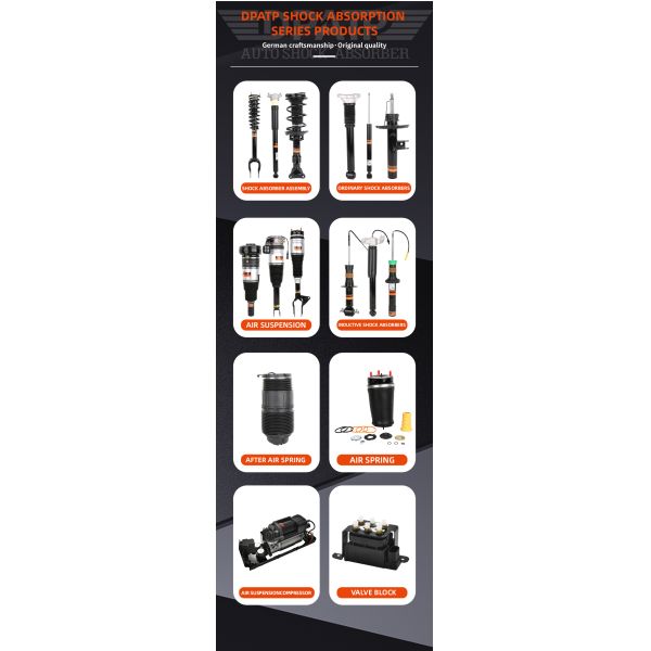 Highly Recommended Air Suspension Parts for BMW X5 E53 3722 6787 617 01