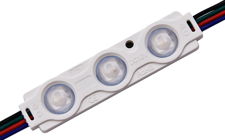 5050 SMD RGB LED Modules 3 LEDs Injection Remote Control IP67 Full Color Changing
