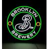 Buy cheap 24cm Outdoor Neon Advertising Signs Light 12V DC INPUT Green from wholesalers