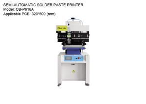China SMT Solder Paste Printer Touch Screen Control For 320*500mm PCB wholesale