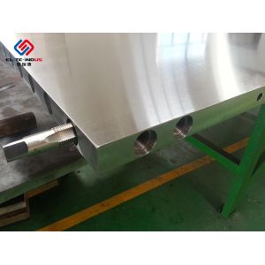 China 304 Steel MDF Heated Platen For Composite Compression Molding wholesale