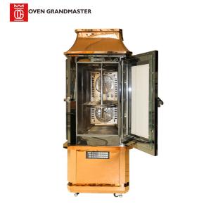 China Hot Blast Chicken Grill Machines 17KW Restaurant Chicken Rotisserie Oven wholesale