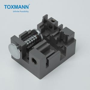 China Multipurpose CNC Machined Aluminum Parts Tolerance 0.01mm For Riveting Equipment wholesale