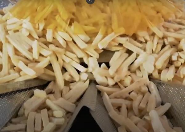Quality Multihead Weighing Machine Multihead Weigher for Frozen French Fries Waterproof High Speed Filling Machine for sale