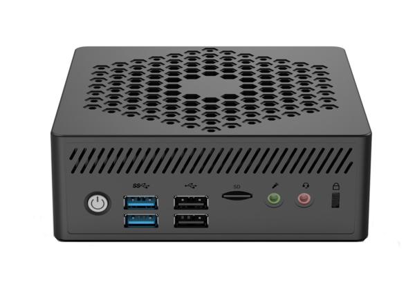 Quality N5100 CPU QUAD CORE FANLESS Mini COMPUTER HDMI DP VGA UHD GRAPHICS for sale