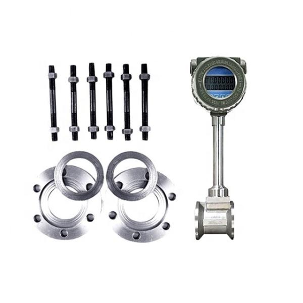 Quality Functional Ultrasonic Digital Vortex Flowmeter IP68 Protection Grade for sale
