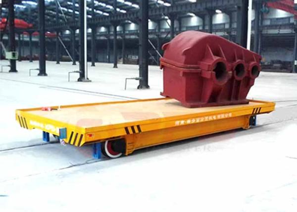 Quality Shipyard apply electricity self-driven transfer cart on crane rail for sale