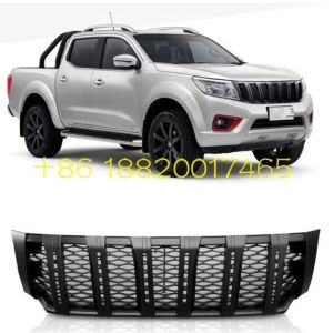 China NP300 2015 Modified Grille with LED Performance Improving Option wholesale