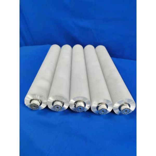 High Density Glass Cleaning Laminated Dust Removal Labeling Lamination Smoothing Roller Brush