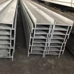 Metal Stainless Steel Structural Beams Welded Galvanised Steel H Beam
