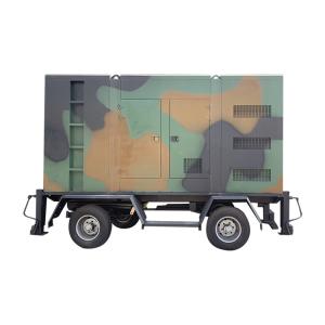 China SHX Cummins Backup Generator 275kva 250Kva Mobile Diesel Genset wholesale