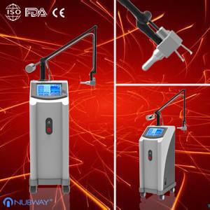 Quality 10600nm Fractional RF Laser Stretch Marks Removal Machine Freckle Whitening for sale