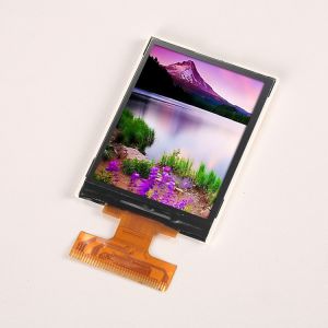China Rectangular 2.4 Inch 240*320 33pins TFT LCD Panel wholesale