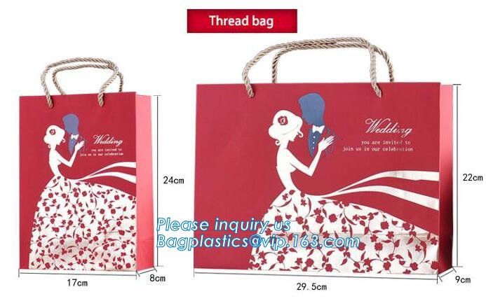 violet printing shopping bags by handmade,Gift shopping luxury carrier Bag Direct Manufacture Paper Bag logo Printing