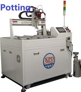 China Epoxy Potting Machine for CNC Ab Inductor Coils Glue Dispensing and Automatic Control wholesale