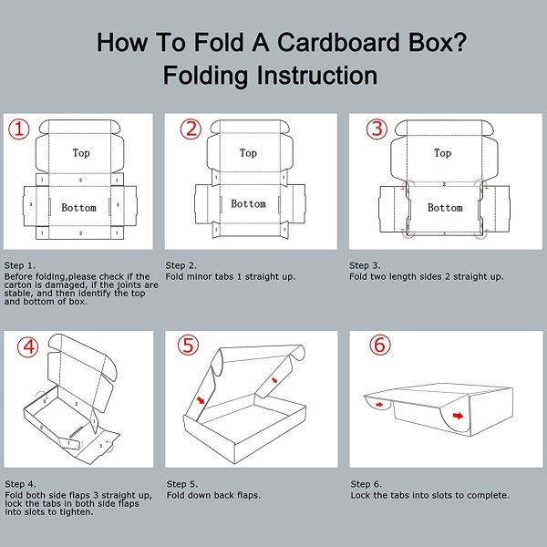 White Cardboard Gift Boxes Matte Shipping Boxes For Small Business