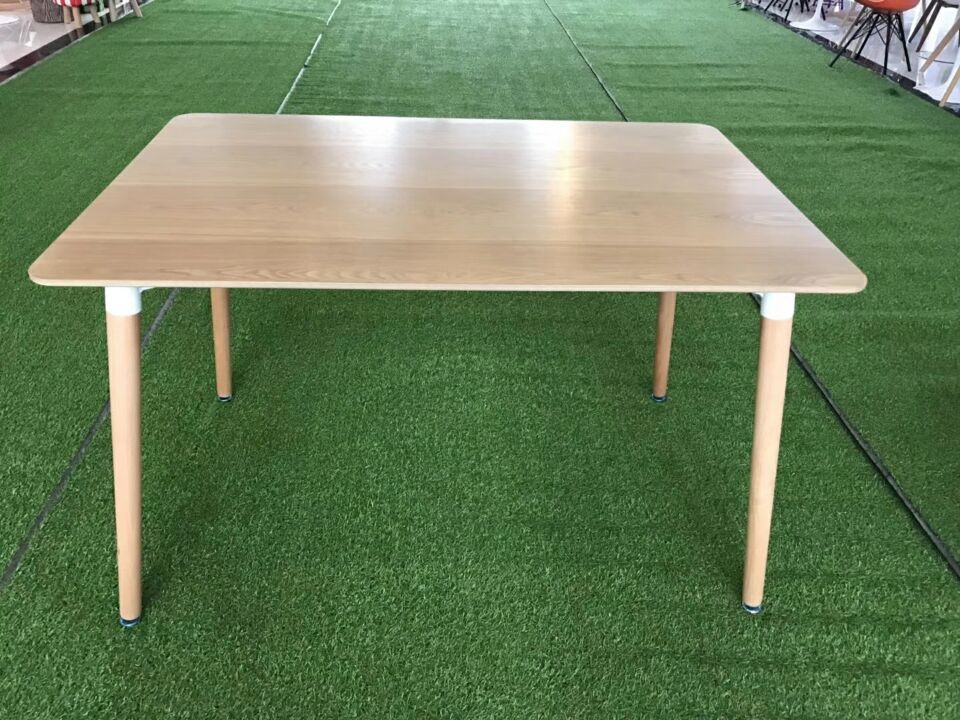Rectangular white table/plastic table/modern table/Eames table/Leisure table/Recreational table/discuss table