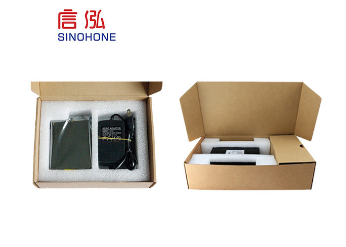 Secure PTN 2 Port Ethernet Switch , Stable Fiber Optic Cable Connect Switch