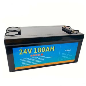 China 2500 Cycles LiFePO4 24V 180Ah Lithium Iron Phosphate RV Battery wholesale