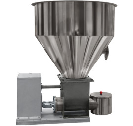 China PLC Control Powder Feeder Machine Adjuatable Height Variable Control Functions wholesale