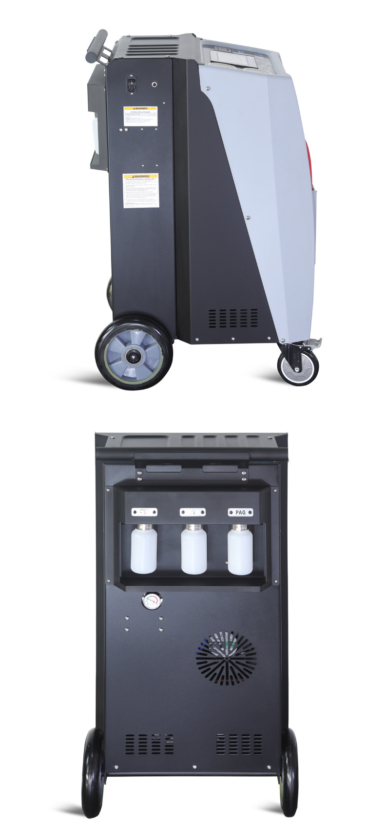Auto AC Recharge 134a Recovery Machine 2Stage 80Kg