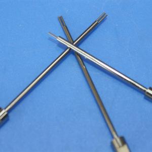 High Precision Metal Ceramic Tungsten Carbide Double-Hole Insert Pin