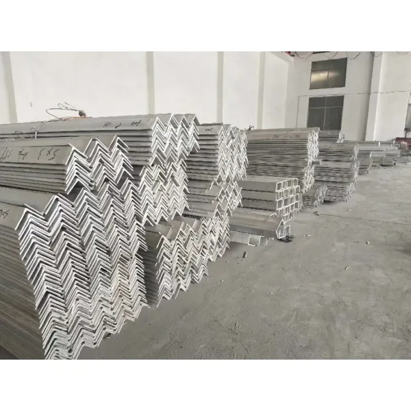 Hot Rolled Stainless Steel Angle Bar SS304 316L 310S Unequal Angle Bar for Structural Applications