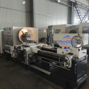 China High Precision Double Chuck Long Pipe QK1319 Big Bore CNC Pipe Threading Lathe Machine wholesale