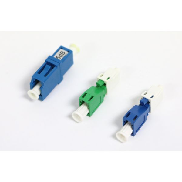 OM1 OM2 OM3 OM4 LC Optical Variable Attenuator 20 DB 10db Fiber Optic Variable Attenuator