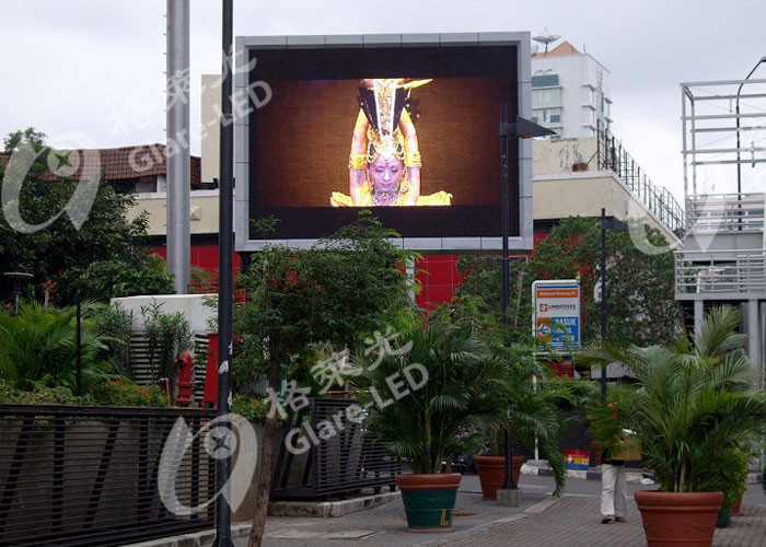Outdoor Full Color LED Module SMD P5.925 with Front Maintenance and Constant Current