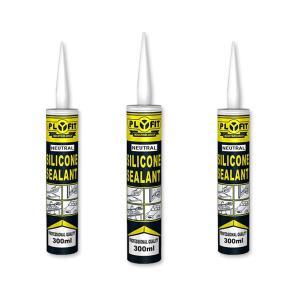 Grey 310ml Waterproof Silicone Sealant Polyurethane Windshield Caulking Sealant