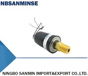 China SMF08A 1/8 1/4 High Current Pressure Switch Fixed Set Point Automatic Reset Air Water Pressure Switch NBSANMINSE wholesale