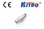 M12 M18 Analog Proximity Sensor High Precision PVC 2m Cable Connection