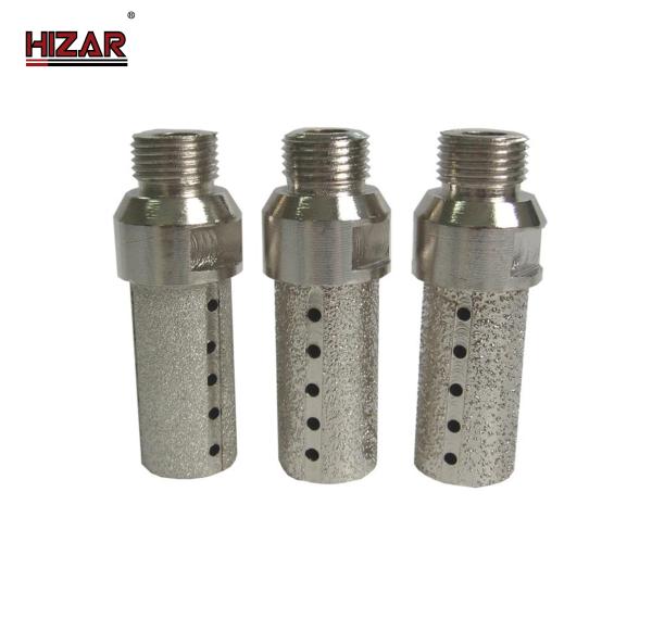 Quality Concrete 25mm Customized Diamond Core Drill Bits Vacuum Brazed for sale