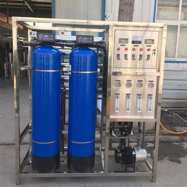 0.5 tons of Double-stage reverse osmosis water treatment for Water Desalination Machine