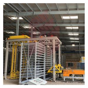 163.5KW  Automatic Loading And Unloading System For Brick Conveying