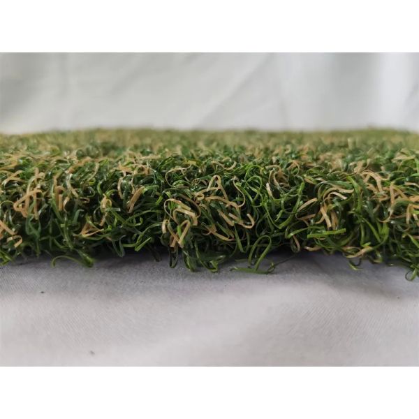 Indoor SGS Artificial Golf Turf Grass 15mm Putting Green