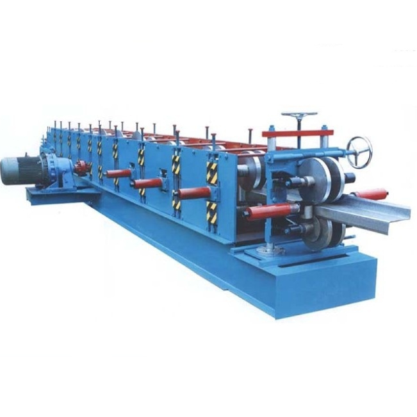 Blue Z Purlin Roll Forming Machine 10m/min For Color Steel