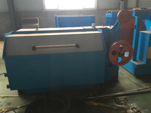 Quality 17D Intermediate Copper Wire Drawing Line Chain Type  for Cable Production for sale