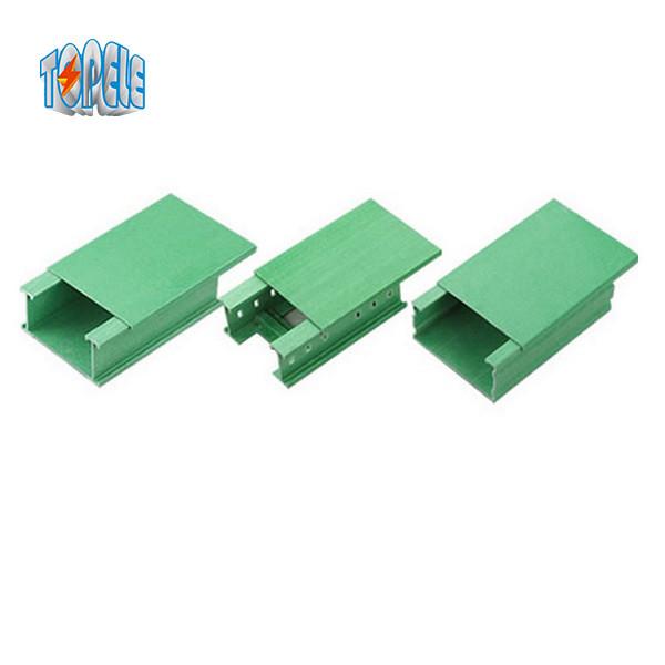 Quality 76MPa Bending Strength FRP Ladder Aluminum Cable Tray for sale