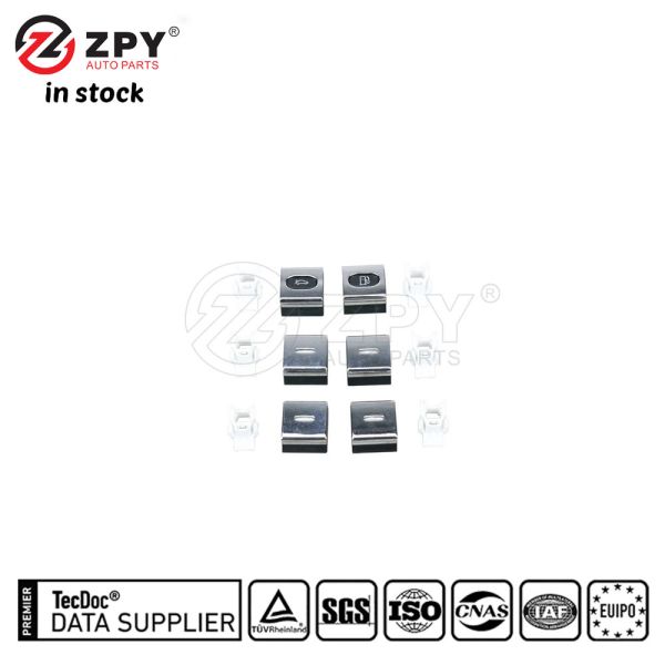 ZPY Auto Window Switch Button Cover 3W3959857D For Bentley Continental