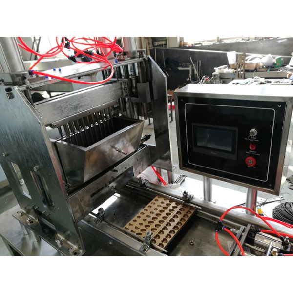 Small Semi Automatic Scale Industries CANDY Depositor Machines For Soft Candy Bear
