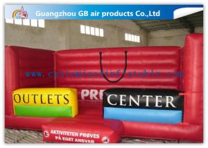 Box Shape Inflated Toys Jumping Bouncer Inflatable Bouncy Castle For Kids