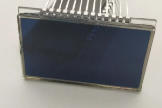 Customized LCD Display HTN Negative 7 Segment LCD Display For Audio