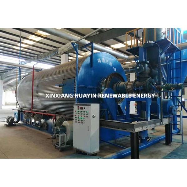 No Pollution Waste Tyre Processing Plant Germany With CE