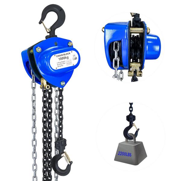Quality 2t Hoist Manual Lifting Chain Hoist Hand Chain Hoist With Hook for sale