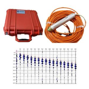 China Downhole Seismic Velocity logging Survey System Shear Velocity Measurement with Geophone wholesale
